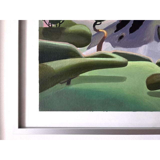 Contemporary Nico Pearleyes, Subterranean Strength, 2026, Acrylic on Paper For Sale - Image 3 of 12