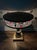 Vintage 60s Illuminated Capiz Shell & Jewels Accent Table For Sale - Image 10 of 12
