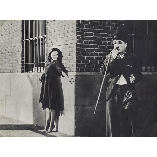 Unknown, Charlie Chaplin Black and White Photograph, 1930s, Photograph For Sale