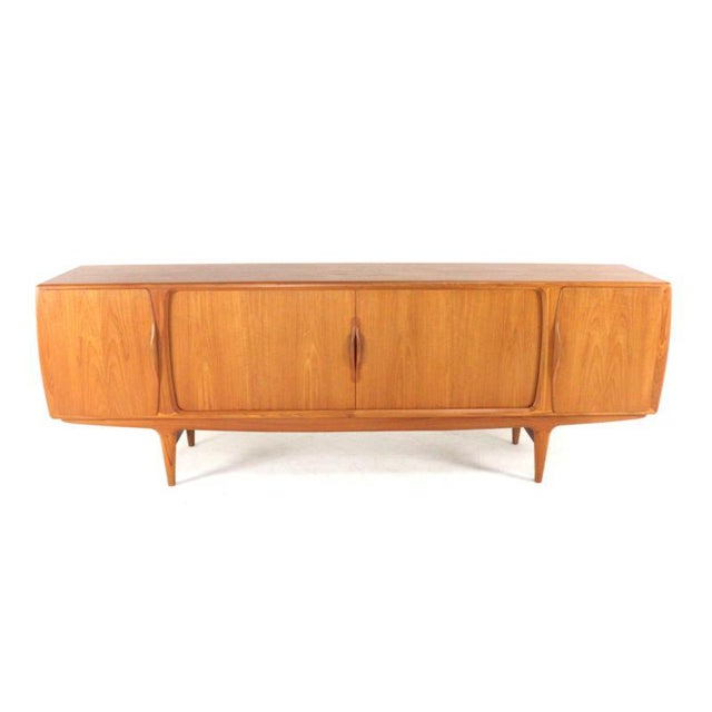Wood Model 19 Sideboard by Johannes Andersen for Uldum For Sale - Image 7 of 16