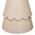 Worlds Away Matthew Izzo Home Vivienne White Oak Drink Table For Sale - Image 4 of 7