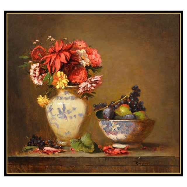 Message us to inquire about custom framing options! (Included for free with every purchase) The artwork here, "Bouquets of...