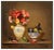 Message us to inquire about custom framing options! (Included for free with every purchase) The artwork here, "Bouquets of...