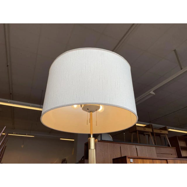 Verner Panton Large Mid-Century Brass Pantonova Floor Lamp by Verner Panton, 1960s For Sale - Image 4 of 10