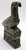 Stone Hand Carved Great Zimbabwe Bird Soapstone Sculpture by Shona Artisan Takesure For Sale - Image 7 of 12