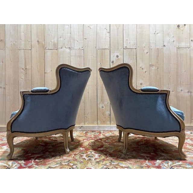 Period: 20th century Style: Louis 15th - Transition Condition: Perfect condition Material: Solid wood Length: 64Width:...