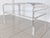 Contemporary Vintage Modern Lucite Waterfall Two-Tier Coffee Table For Sale - Image 3 of 4