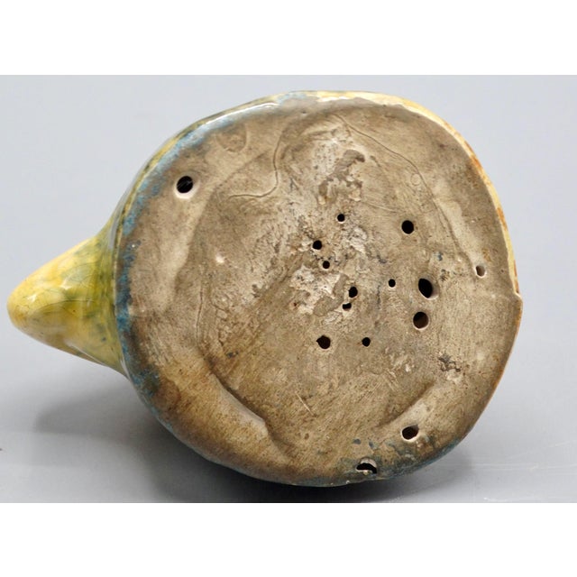 Antique Americana Eagle Smash Money Bank Folk Art For Sale - Image 10 of 10