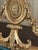 Vintage French Baroque Style Gold Mirror With Floral and Sunburst Details For Sale - Image 9 of 11