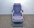 Metal Deck Chair from Transatlantico Michelangelo, 1960s For Sale - Image 7 of 15