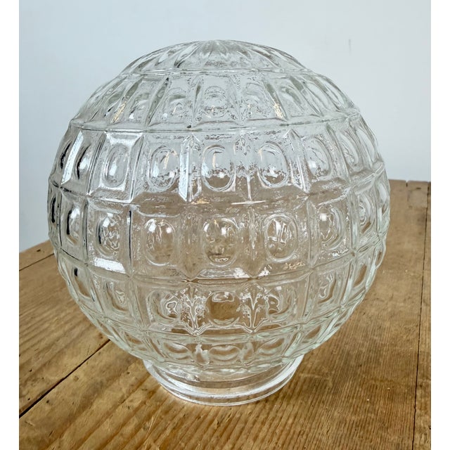 White Vintage White Porcelain Ceiling Light, 1970s For Sale - Image 8 of 13