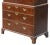 Wood Antique 18th Century Burr Walnut Tallboy Chest on Chest of Drawers For Sale - Image 7 of 10