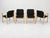Model 45 Lounge Chairs by Alvar Aalto for Artek, 1970s, Set of 4 For Sale - Image 6 of 18