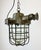 Industrial Cast Aluminium Cage Pendant Light, 1960s For Sale - Image 13 of 18