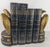 Traditional Vintage Blue & Gold Gilt Prentice-Hall Library Books, 1954–55 – Set of 4 For Sale - Image 3 of 13