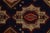 Rug & Kilim’s Afghan Baluch Tribal Rug in Navy Blue With Beige-Brown Medallions For Sale In New York - Image 6 of 7