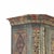 Rustic Farmhouse Folk Art Painted Bridal Cabinet, 1842 For Sale - Image 13 of 18