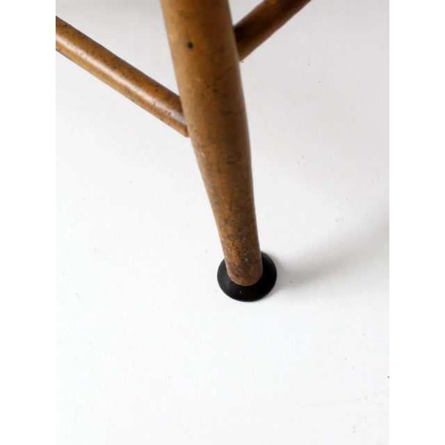 Antique Spindle Back Chair For Sale - Image 6 of 8