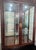 1980s Chinese Solid Hardwood Display Cabinet/Curio Hutch For Sale - Image 10 of 10