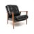 An absolutely stunning and very rare vintage Swedish armchair in leather by Inge Andersson. The model is called ‘Tulis’,...