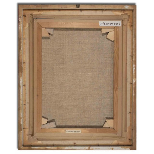 Confidences is an original moder artwork realized by a mid-20th century Artist after Pierre Auguste Renoir. Mixed colore...