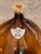 19th Century Amber Glass Demijohn, Labeled Clos Du Roy For Sale - Image 5 of 5