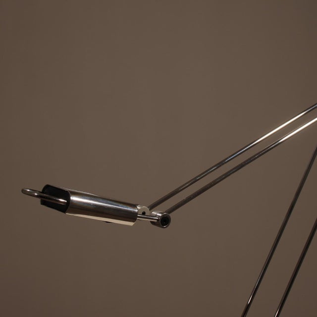 Stella Table Lamp by W.H. Kanbach for Art-Line, Germany, 1980s For Sale - Image 6 of 13