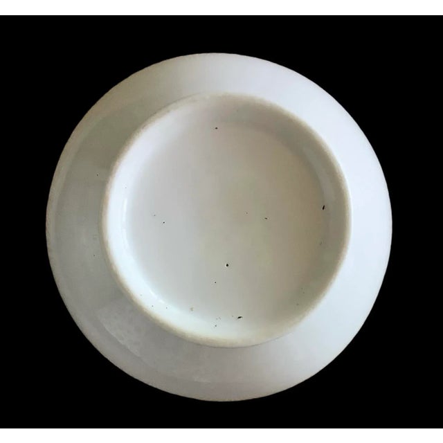 1990s Mikasa White Glazed Porcelain Basket Weave Vase For Sale In Los Angeles - Image 6 of 8