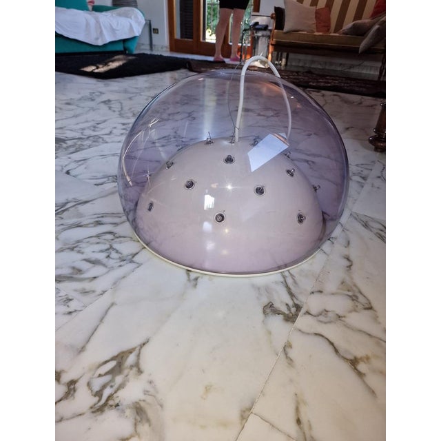 Moon 2130 Pendant Lamp by G. Sarfatti for Arteluce, 1960s For Sale - Image 6 of 18