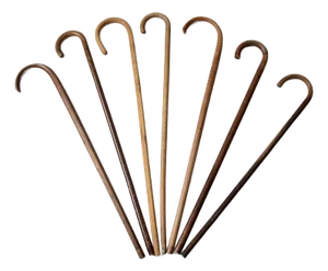 Set of Seven Vintage Wood Canes