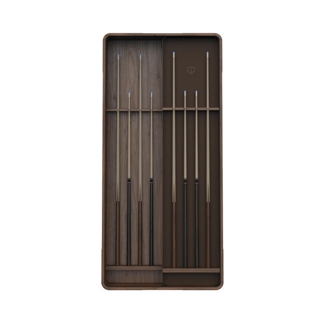 Morley Pool Table by Wood Tailors Club, Set of 2 For Sale - Image 15 of 18