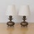 Pair of French Antique Metal Table Lamps For Sale - Image 4 of 13