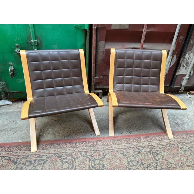 AX Chairs attributed to Peter Hvidt & Orla Mölgaard attributed to Fritz Hasen, 1978, Set of 2 For Sale - Image 10 of 15