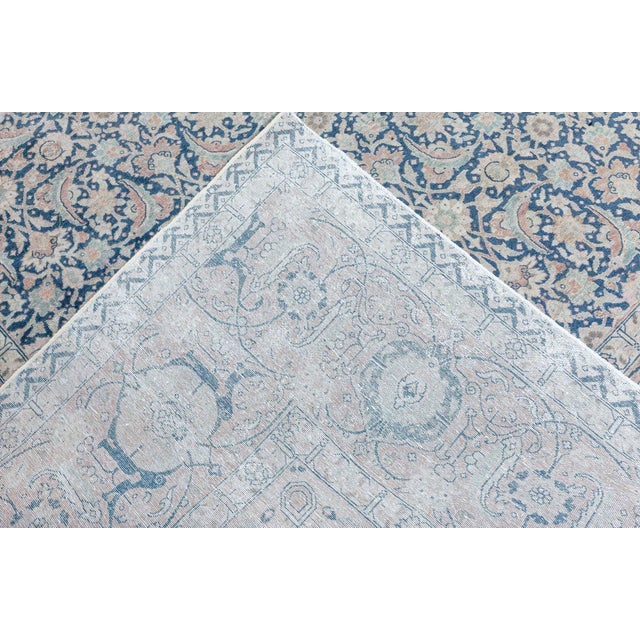 Persian Antique Persian Tabriz Rug For Sale - Image 3 of 10