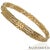 18K Yellow Gold: Bracelet / Necklace Metal Type: 18K (750) Yellow Gold Total Item Weight: 11.68 Grams Wearing Option:...