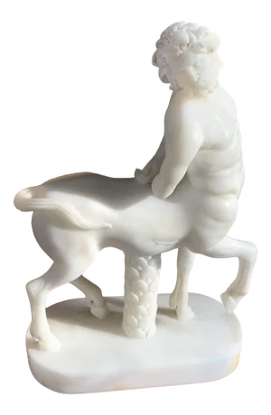 Early 20th Century Marble Centaur Statue