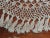 Late 20th Century Fishnet Boho Crochet Tied Knotted Tassels Throw For Sale In Greensboro - Image 6 of 12