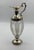 Glass and Silver-Plated Alloy Jug, in Good conditions. Designed 1980 to 1989