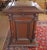 Victorian Monumental Victorian Style Mixed Wood Pedestal Cabinet For Sale - Image 3 of 14