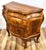 Vintage Italian 20th C Venetian Bombe Walnut & Olivewood Chest Commode For Sale - Image 4 of 11