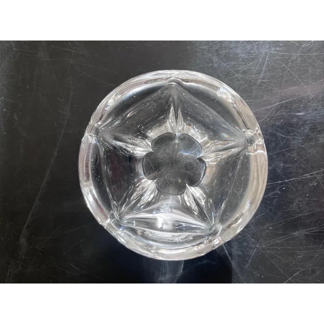 1950s Crystal Dish from Daum, 1950s For Sale - Image 5 of 9