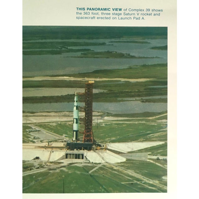 Nasa Educational Poster for Apollo Program Poster For Sale In Tampa - Image 6 of 8