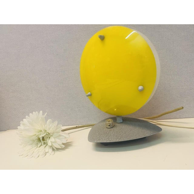 1960s Mid-Century Sonnenkind Table Lamp from Télé Ambiance., 1950s For Sale - Image 5 of 18