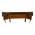 Mid 20th Century American of Martinsville "Dania" Bar Bed Headboard by Merton Gershun For Sale