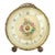 Vintage Filigree Petit Pointe Alarm Clock For Sale