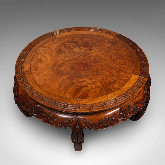 1920's Antique Centre Coffee Table For Sale - Image 6 of 8