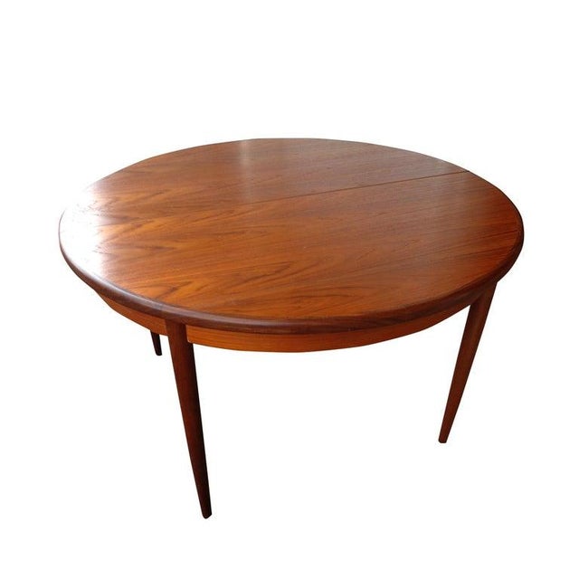 G-Plan Furniture Mid 20th Century Dining Table by G-Plan With Butterfly Leaf For Sale - Image 4 of 8