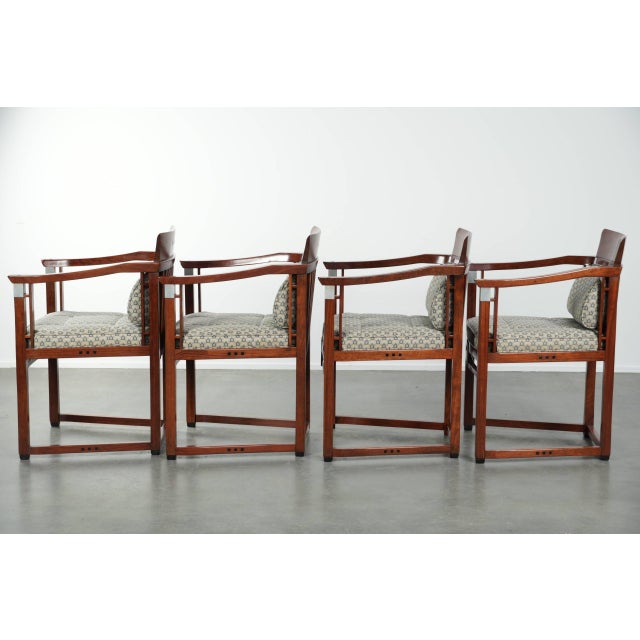 Art Deco Decoforma Series Dining Chairs from Schuitema, Set of 4 For Sale - Image 5 of 18