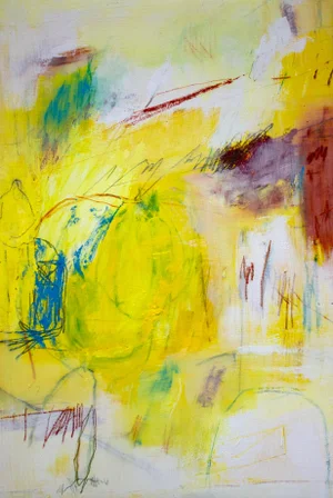 "Photophobia" Original Abstract Painting by Brian Jerome