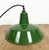 Industrial Green Enamel Factory Pendant Lamp from Revo, 1950s For Sale - Image 14 of 17